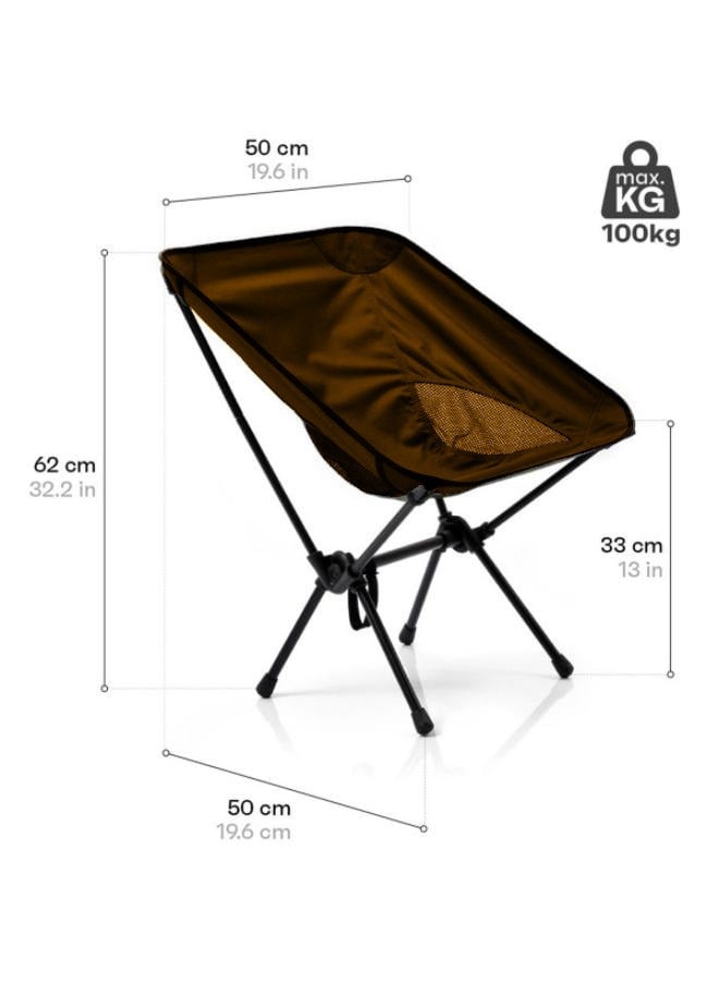 Portable Foldable Lawn Chair for Camping and Outdoor Activities