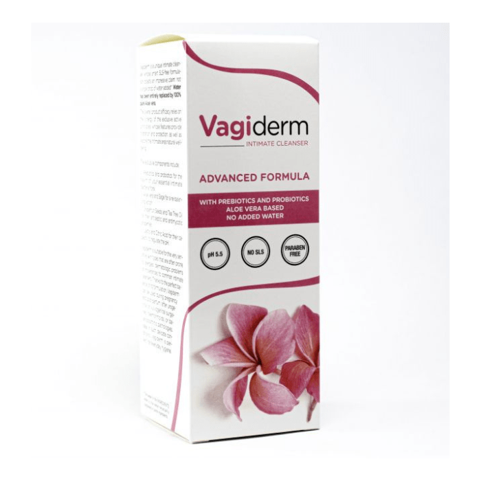 Vagiderm Intimate Cleanser 200Ml