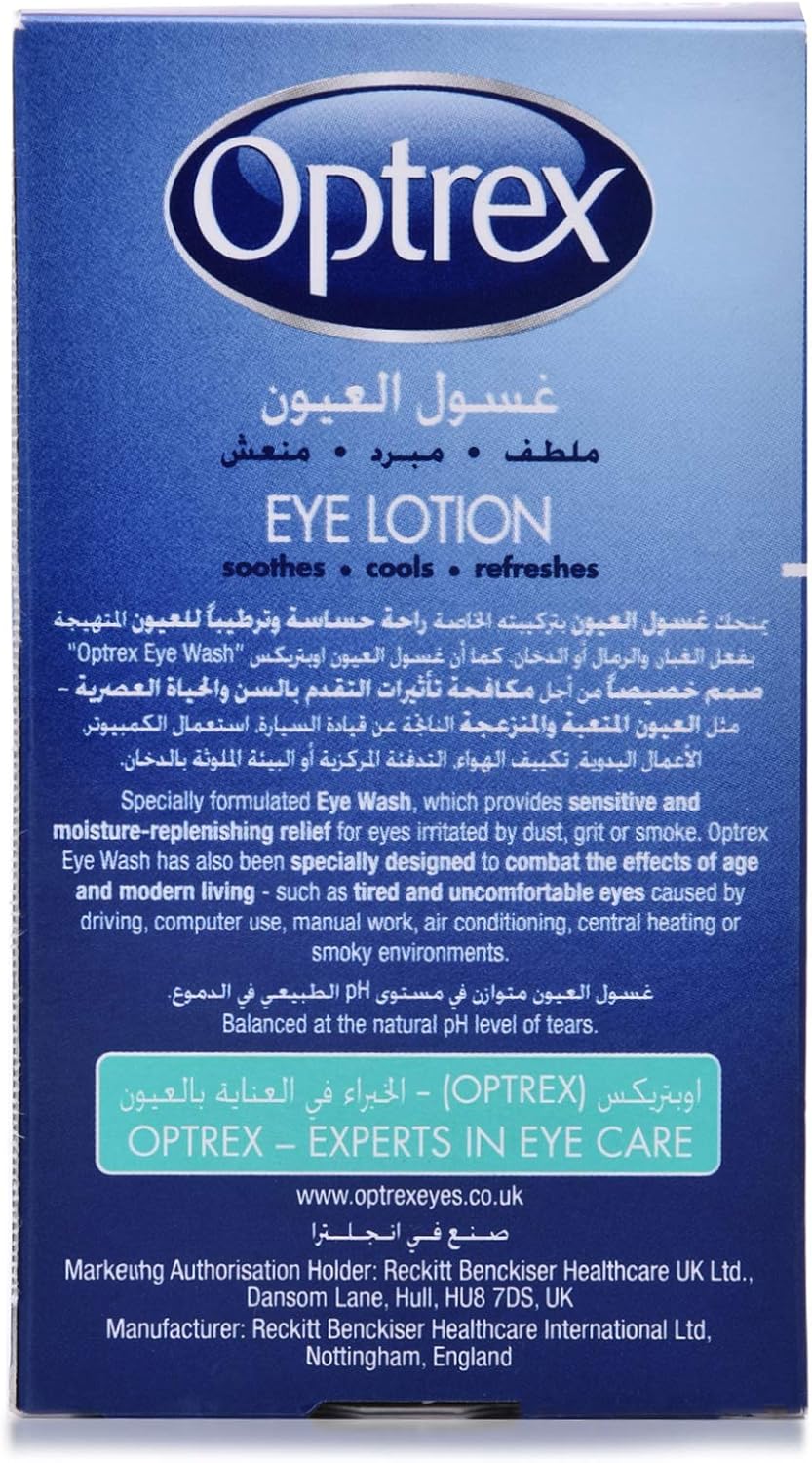 Optrex Eye Lotion 110 Ml