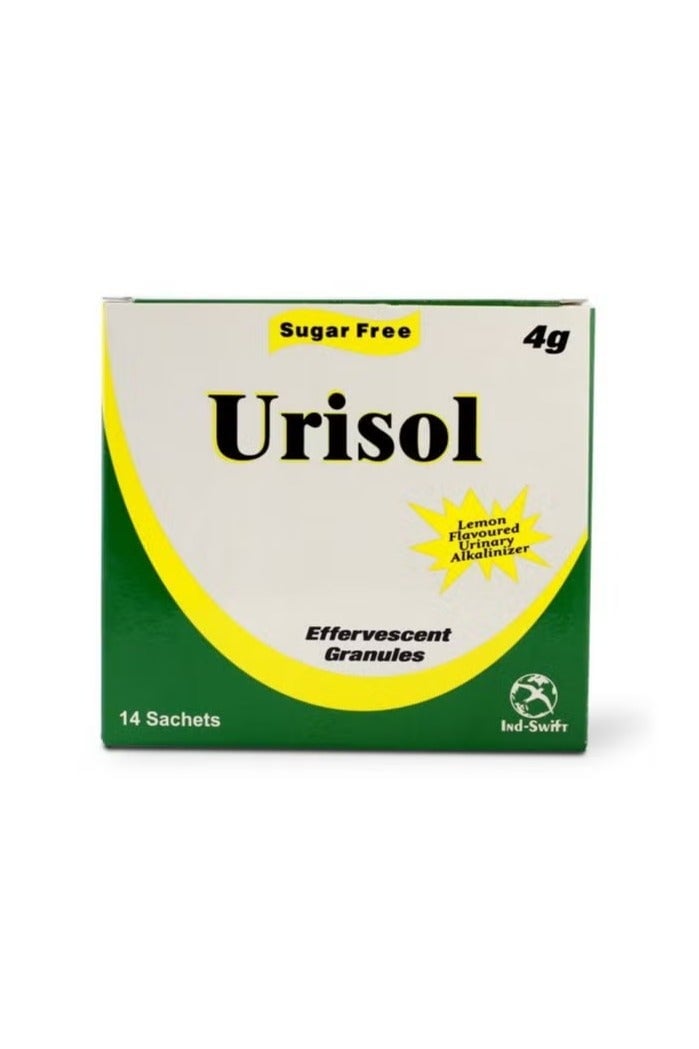 Urisol Effervescent Granules 14's Sachet