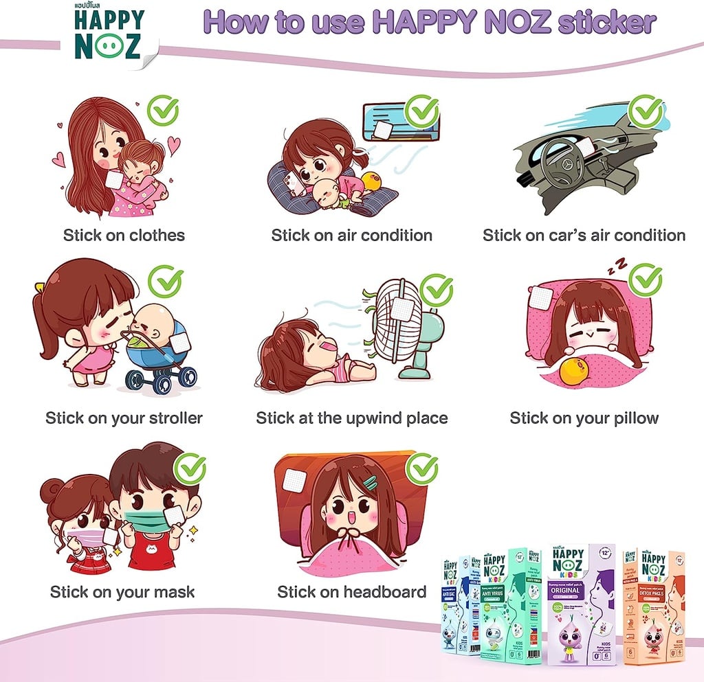 Happy Noz Complete Bundle (Purple, Blue, Green, Yellow & Orange) – Kids