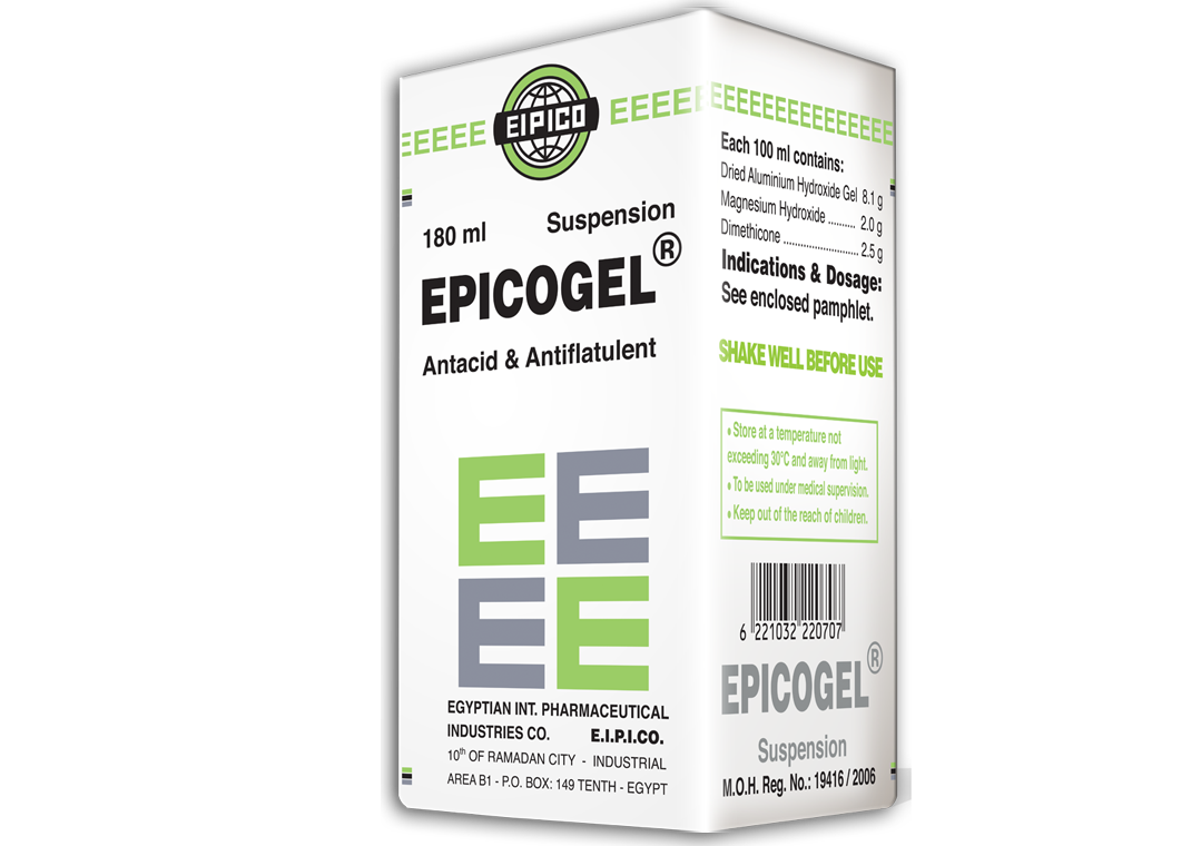Epicogel Susp. 125Ml