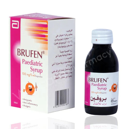 BRUFEN PEDIA SYRUP 100ML