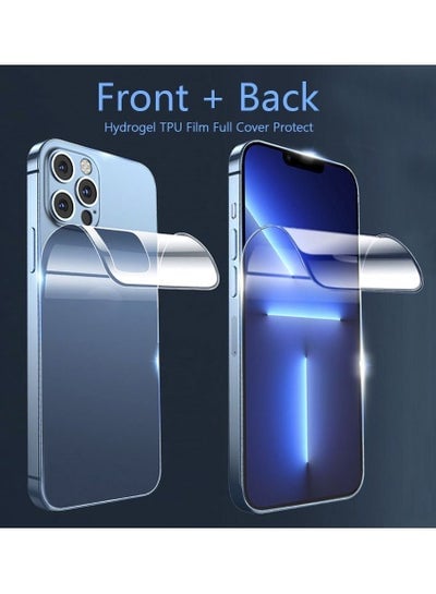 3D FB screen guard front and back 360 degree protection film for iPhone 13 Pro
