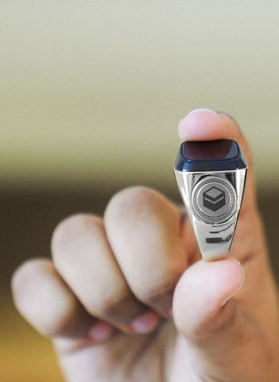 Digital Bluetooth Smart Zikr Tasbih Ring Prayer Reminder with OLED Display