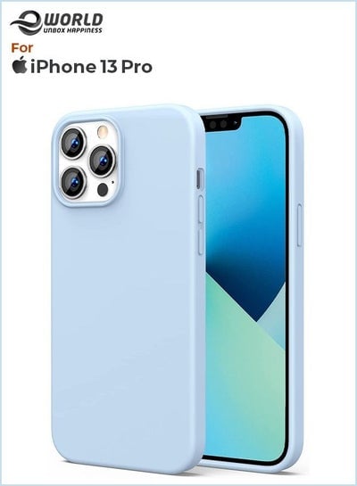 Iphone 13 Pro Max Liquid Silicone Case Protective Mobile Phone Cover With Shockproof Anti Slip Full Body Protection Coverage And Durability