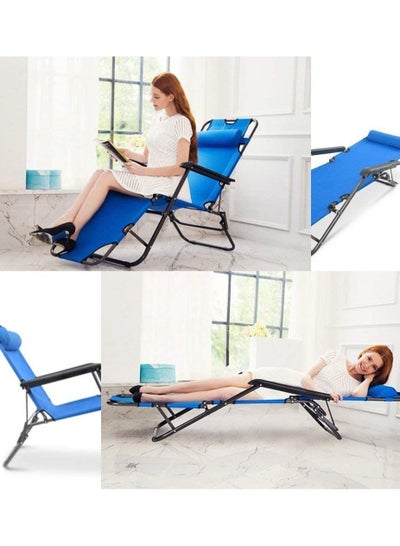 Foldable Picnic Beach Bed Chair