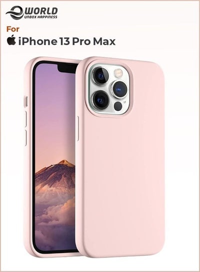Liquid Silicone Protective Cover With Shockproof For iPhone 13 Pro Max