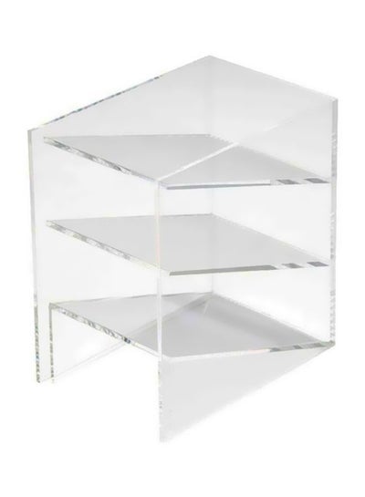 3-Tier Storage Rack Clear