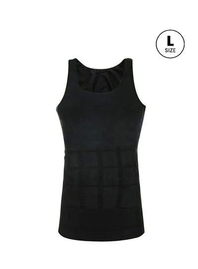 Slimming Body Shaper Vest For Men LNone