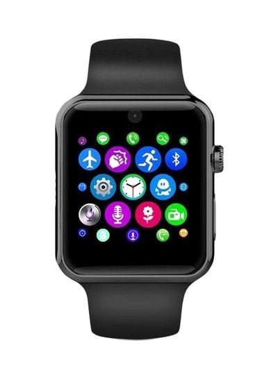 Smartwatch With Camera Black