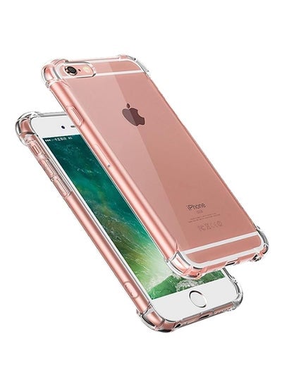 iPhone 6 Case Hard Plastic Back Cover Clear