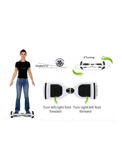 Hoverboard Two Wheel Self Balancing Electric Scooter