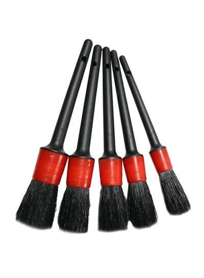 5-Piece Car Cleaning Brush Set