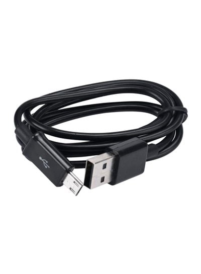 Micro USB Charger Cable For Samsung Galaxy S7 Edge Black