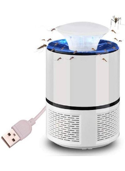 USB Electric Mosquito Killer Lamp MK0059 White