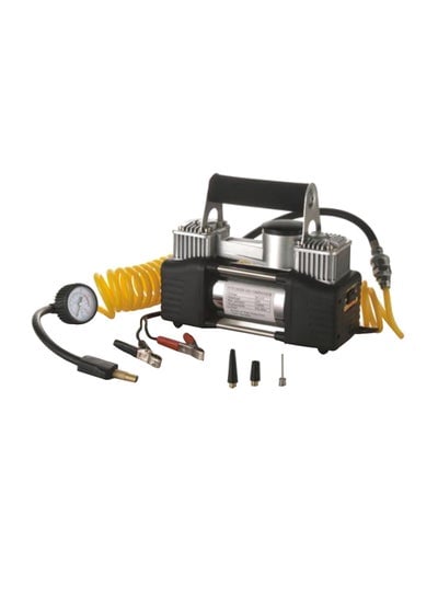 Double Cylinder Car Air Compressor