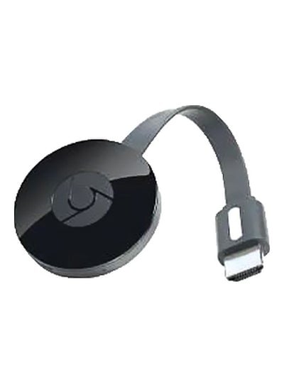 Chrome Cast 4K TV Streaming Device Black