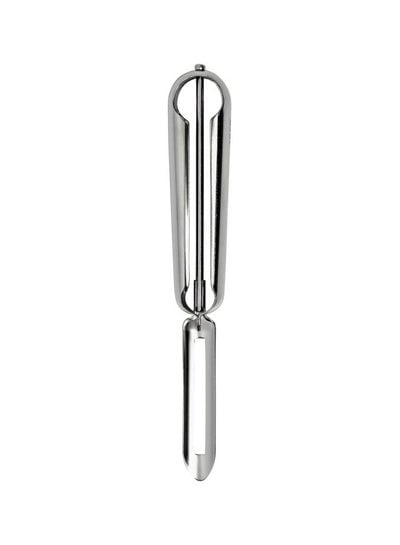 Stainless Steel Potato Peeler Silver 15centimeter