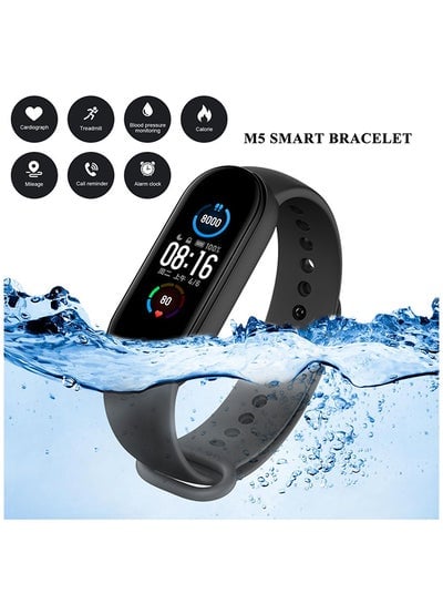 M5 Intelligent Wristband Black