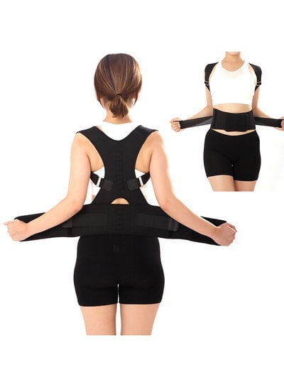 Magnetic Posture Corrector Back Support Belt 27 x 17 x 4.5cm