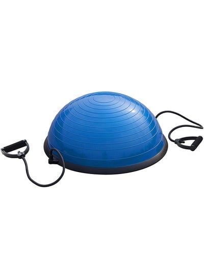 Bosu Ball For Stabillity Trainer Exercise With Resistance Bands And Pump 58cm