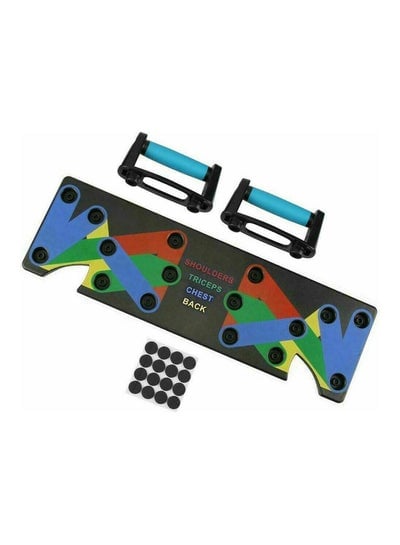 Push-up Board Fitness System Comprehensive Training Muscle Board 60*6*19cm