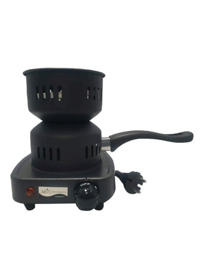 Charcoal Hot Plate 1000W 1000 W SL-5901-B Black