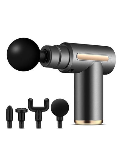 Massage Fascia Gun With 4 Heads