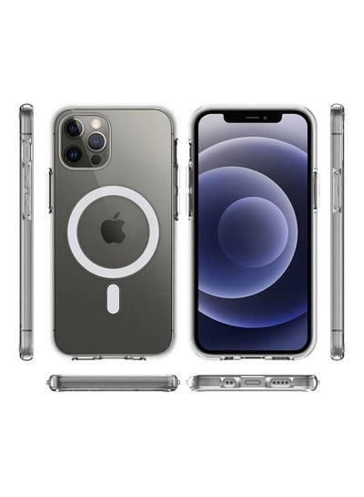 IPhone 12 Pro Max (6.7 inch) MagSafe Magnetic Cover  Transparent Clear