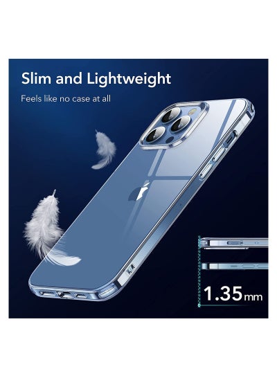 حافظة مرنة من السيليكون الشفاف من مادة TPU الشفافة ذات تصميم نحيف مقاومة للصدمات ومضادة للاصفرار، غطاء مقاوم للصدمات لهاتف iPhone 13 Mini