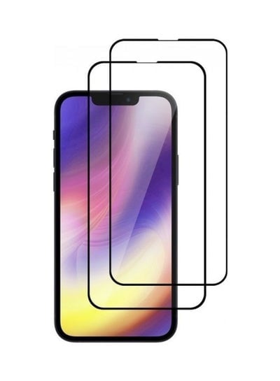 2-Pack Super Shieldz 3D Tempered Glass Screen Protector for Apple iPhone 13 Mini