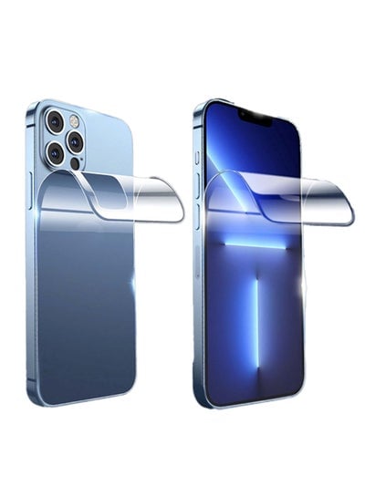 3D FB screen guard front and back 360 degree protection film for iPhone 13 Pro