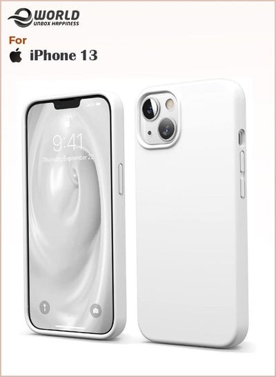 Liquid Silicone Case Protective Mobile Phone Cover with Shockproof Anti Slip For iPhone 13