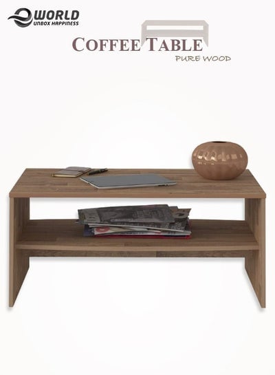 Modern Design Living Room Furniture Coffee Center Main Table for Home Office Wood