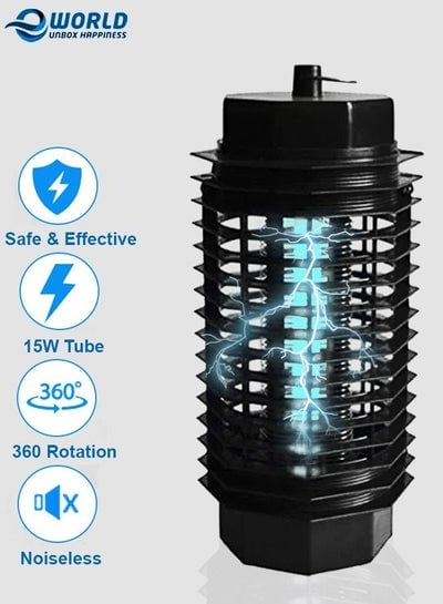 Electric Mosquito and Insect Killer with UV Lamp for Home Offices.