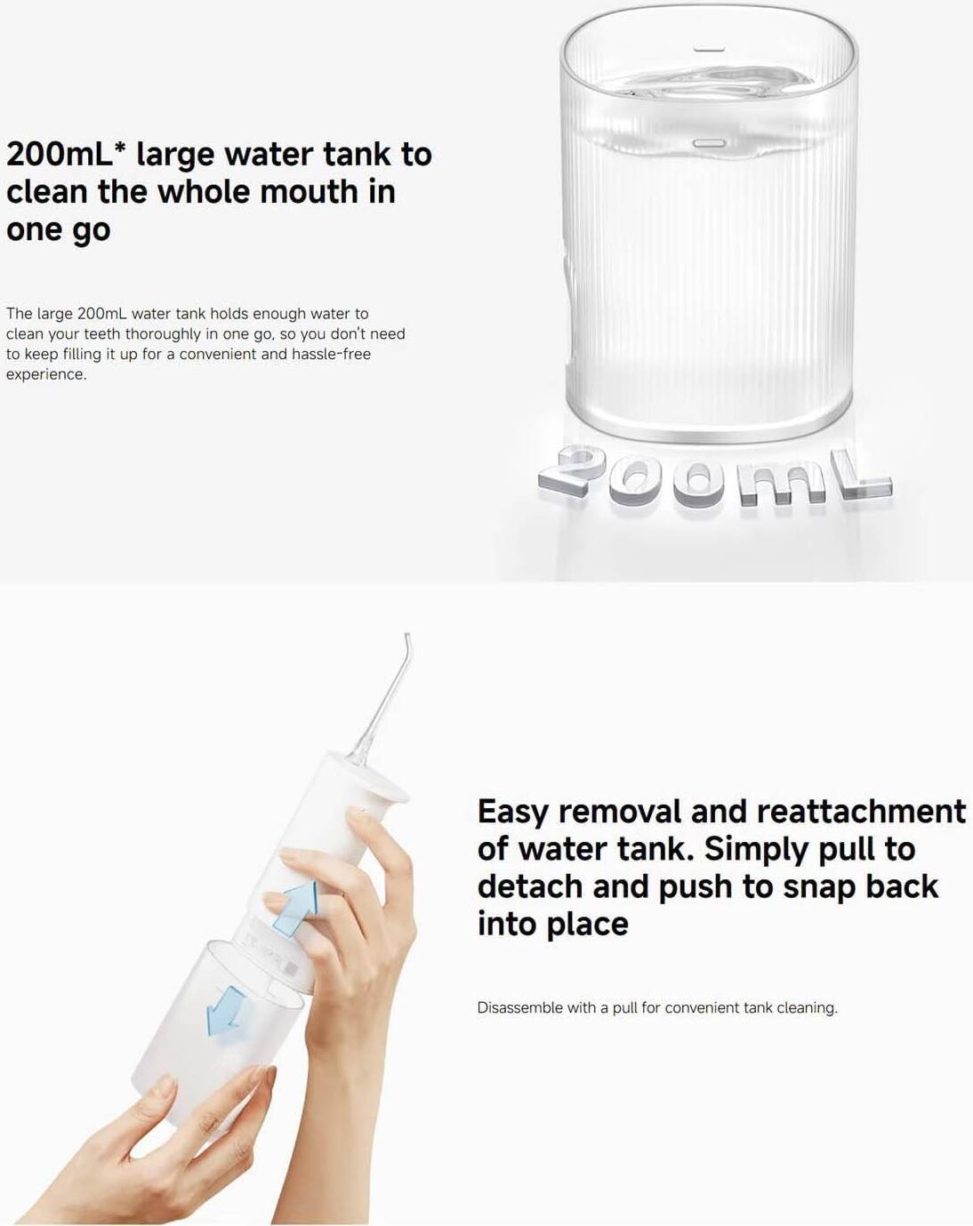 XIAOMI Water Flosser 2