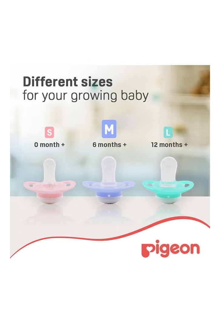 2 Pack Mini Light Pacifier Medium 6M+ - Assorted