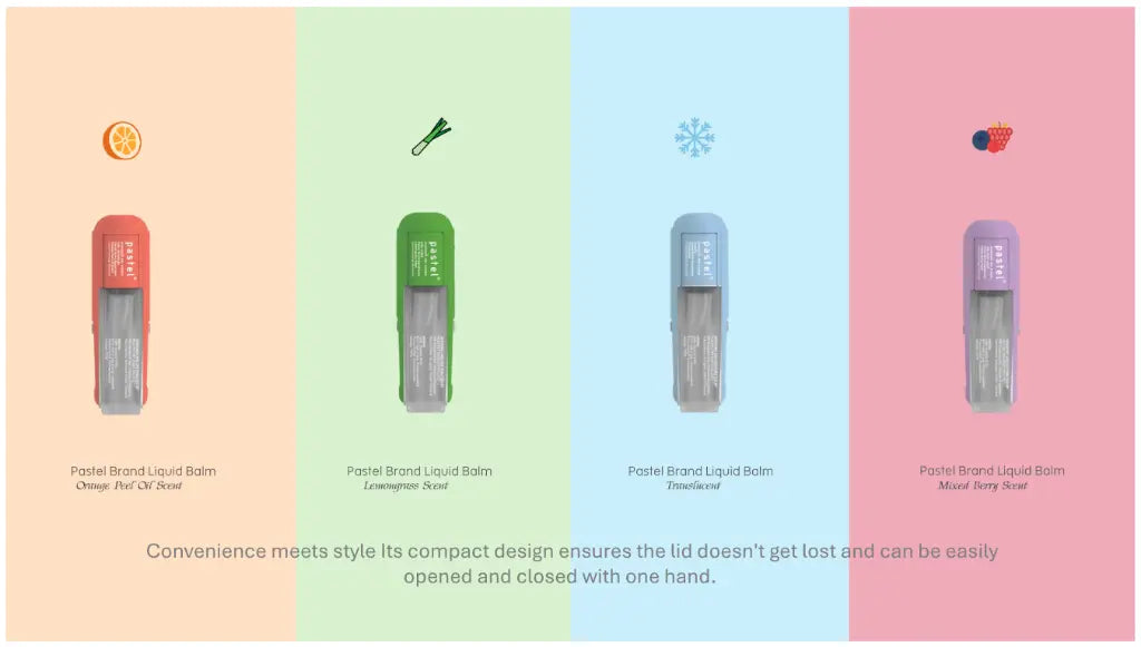 Pastel Liquid Balm/Roll On - Translucent