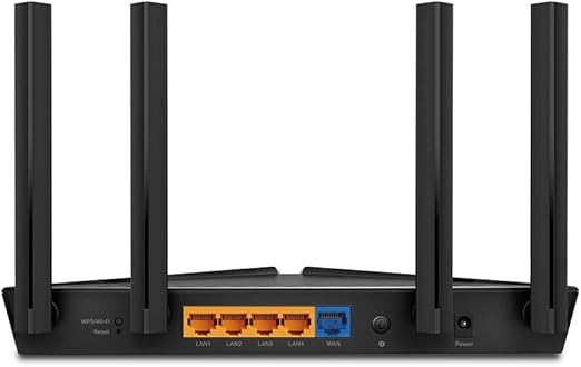 Asus Router Archer Archer AX10 Next-Gen Wi-Fi 6 Router, AX1500 Mbps Gigabit Dual Band Wir