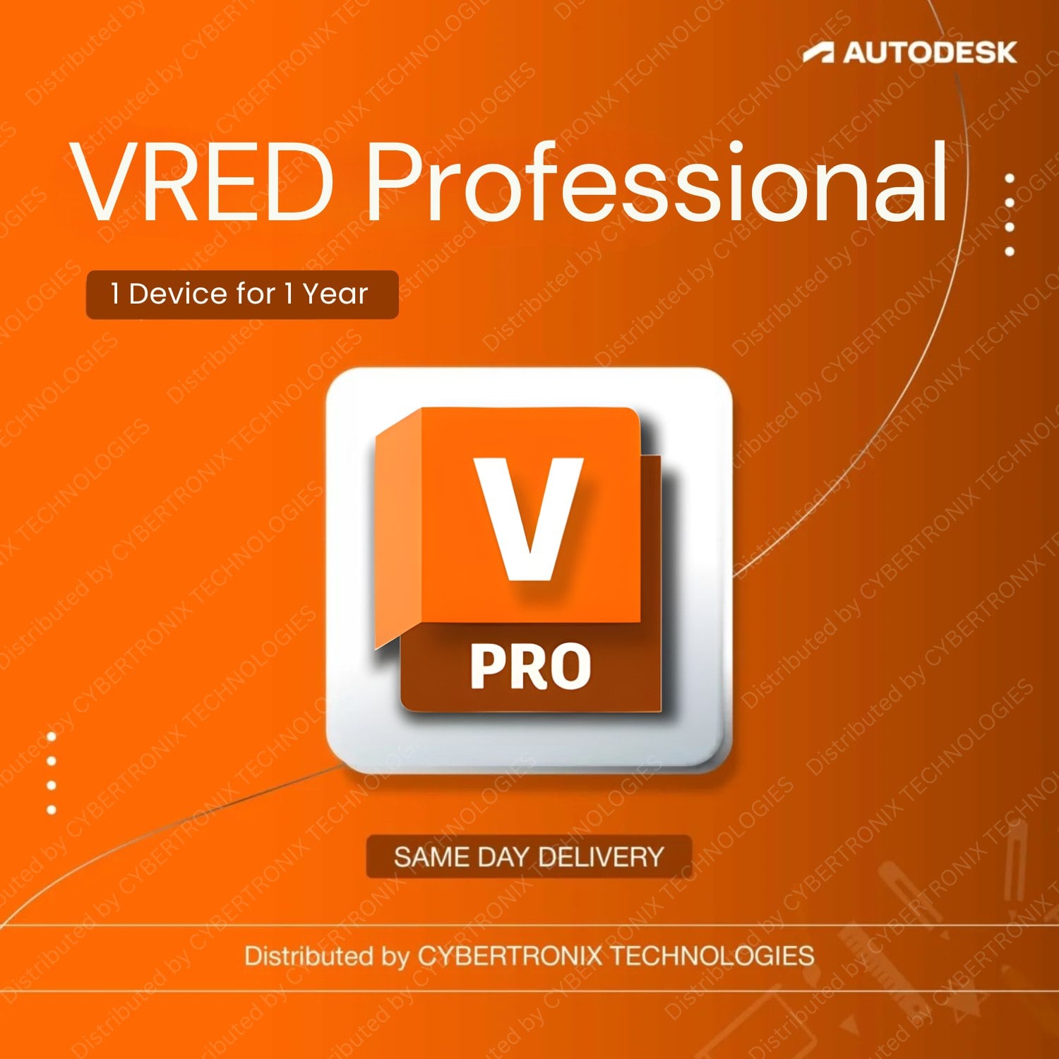 Autodesk VRED Professional | 1 Device for 1 Year | Digital License | SAME DAY DELIVERY