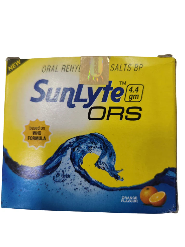 Sunlyte Ors Orange 4.40 Gm Sachets 20S