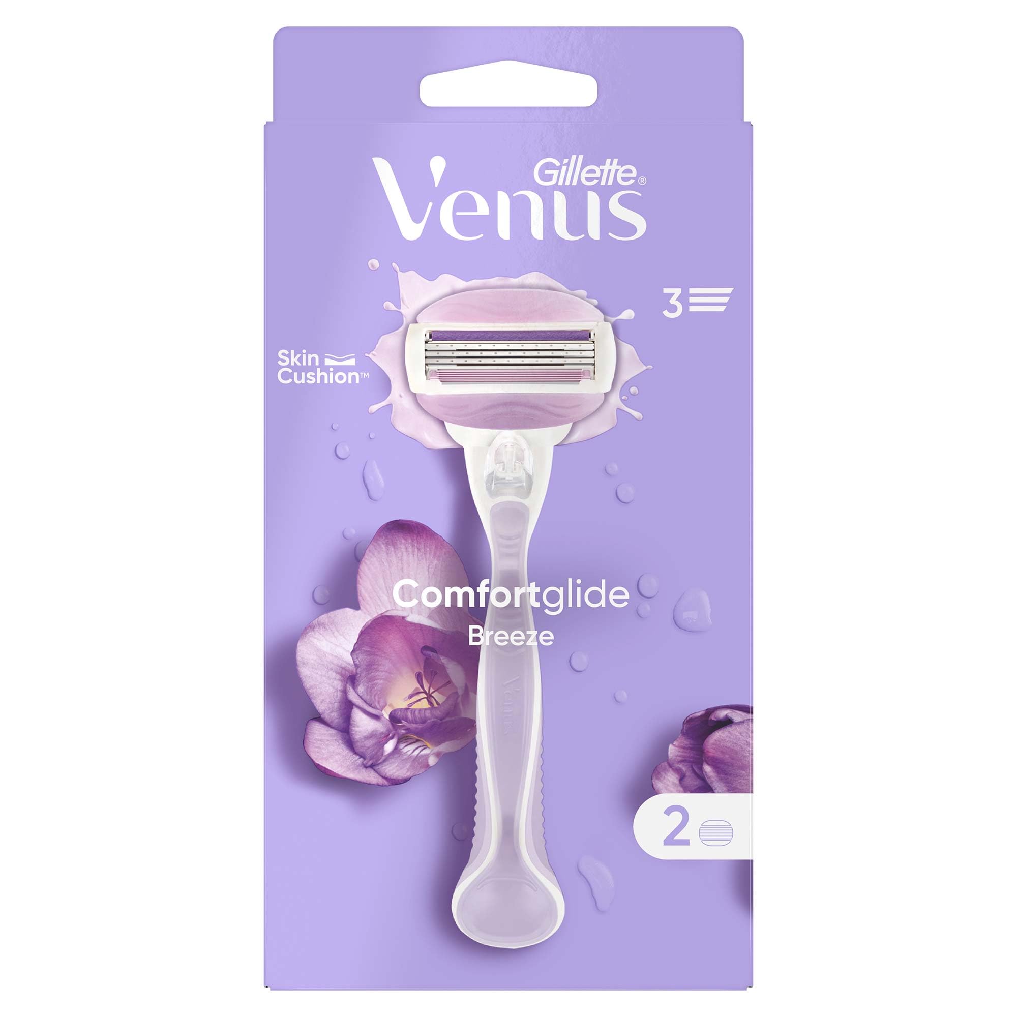 Venus Breeze Razor 1 Handle+2Blade 3S
