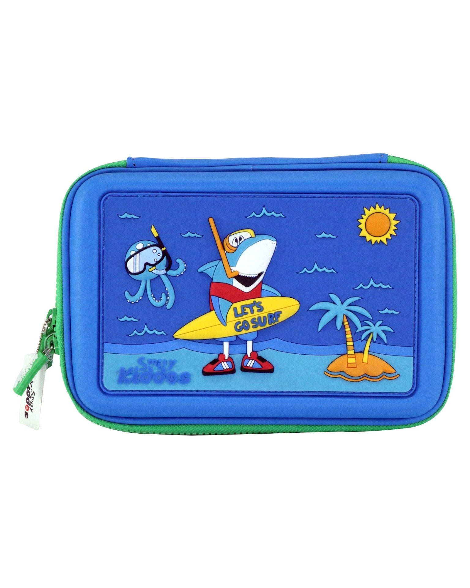Smily Kiddos Scented Hardtop Pencil Box Purple