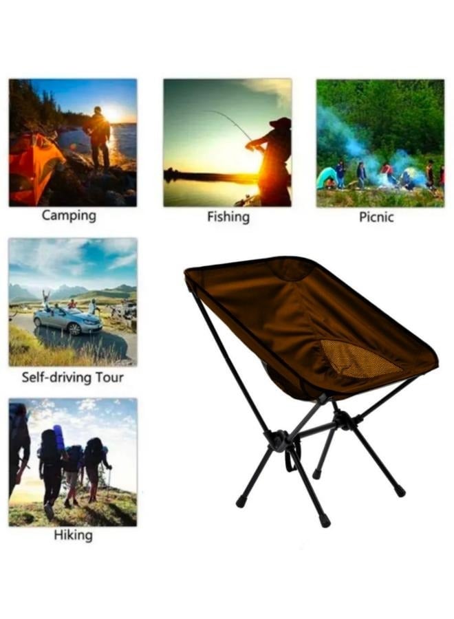 Portable Foldable Lawn Chair for Camping and Outdoor Activities