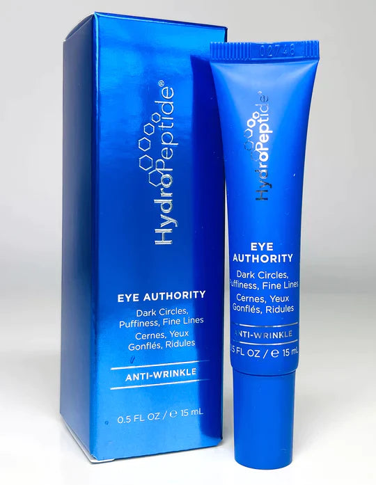 Hydropeptide Eye Authority: Dark Circles, Puffiness, Fine Lines 15Ml