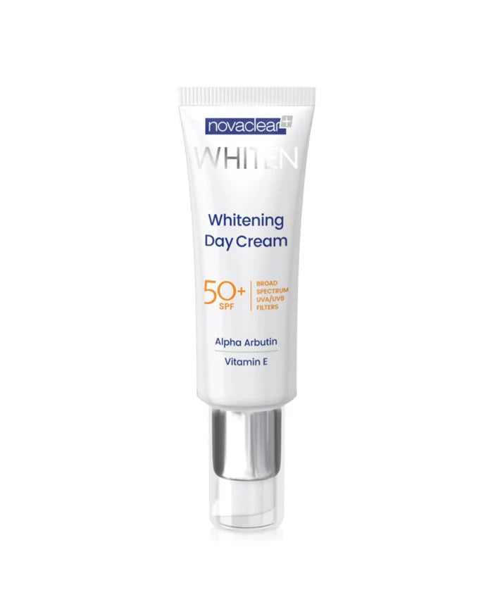 Novaclear Whitening Day Cream Spf 50+ Offer Pack (1+1)