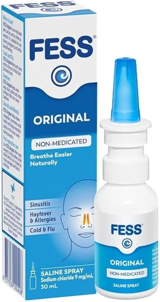 Fess Saline Nasal Spray 30Ml
