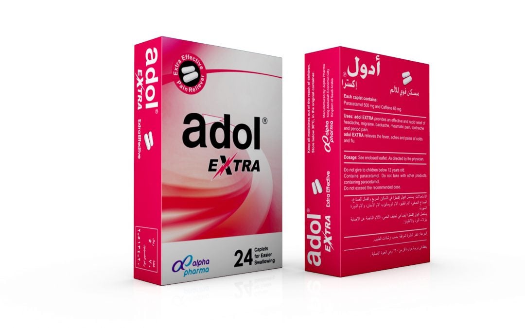 Adol Extra 24S Tab