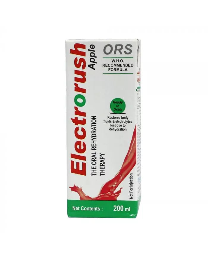 Ors Electrorush Apple Therapy Ready To Drink 200Ml